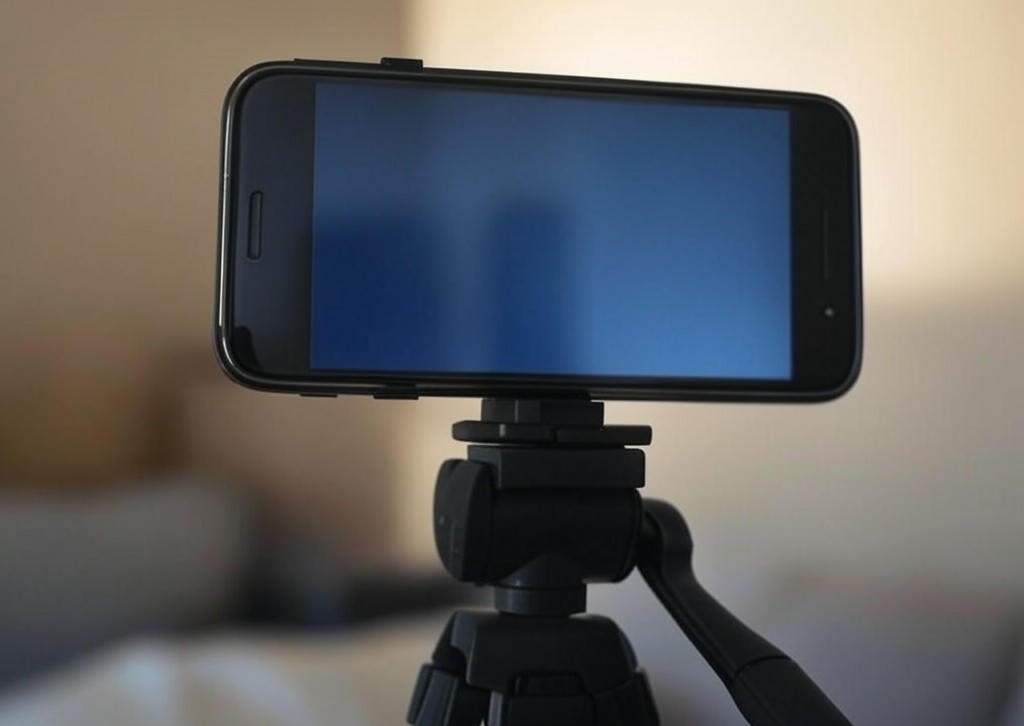 1인칭 핸드폰 카메라 촬영 거치대 개인방송 촬영 장비 - 이미지 1