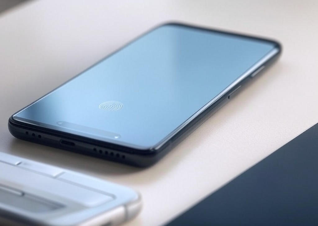 5세컨즈 0.2mm 초음파 지문인식 2.5D 강화유리 휴대폰 액정보호필름 - 이미지 1