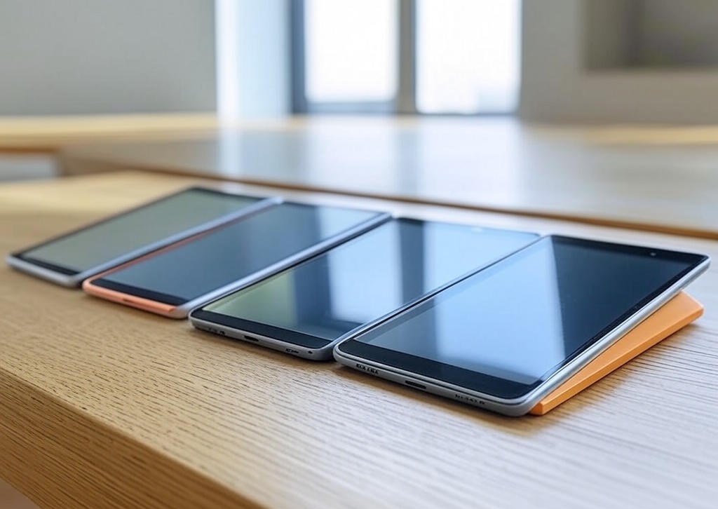 IT 펜슬형 정전식 스마트폰 태블릿 터치펜 5가지 1Set - 이미지 1