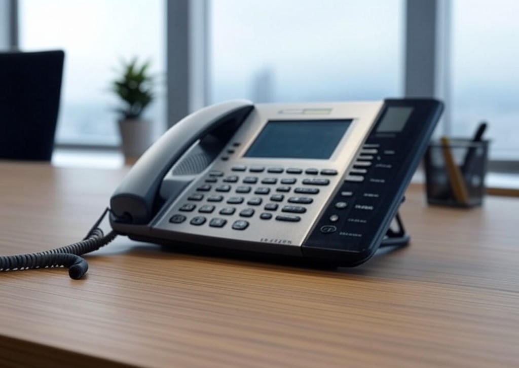 MS-120R 자동응답 유선 전화기 추천 사무실선정리 - 이미지 1