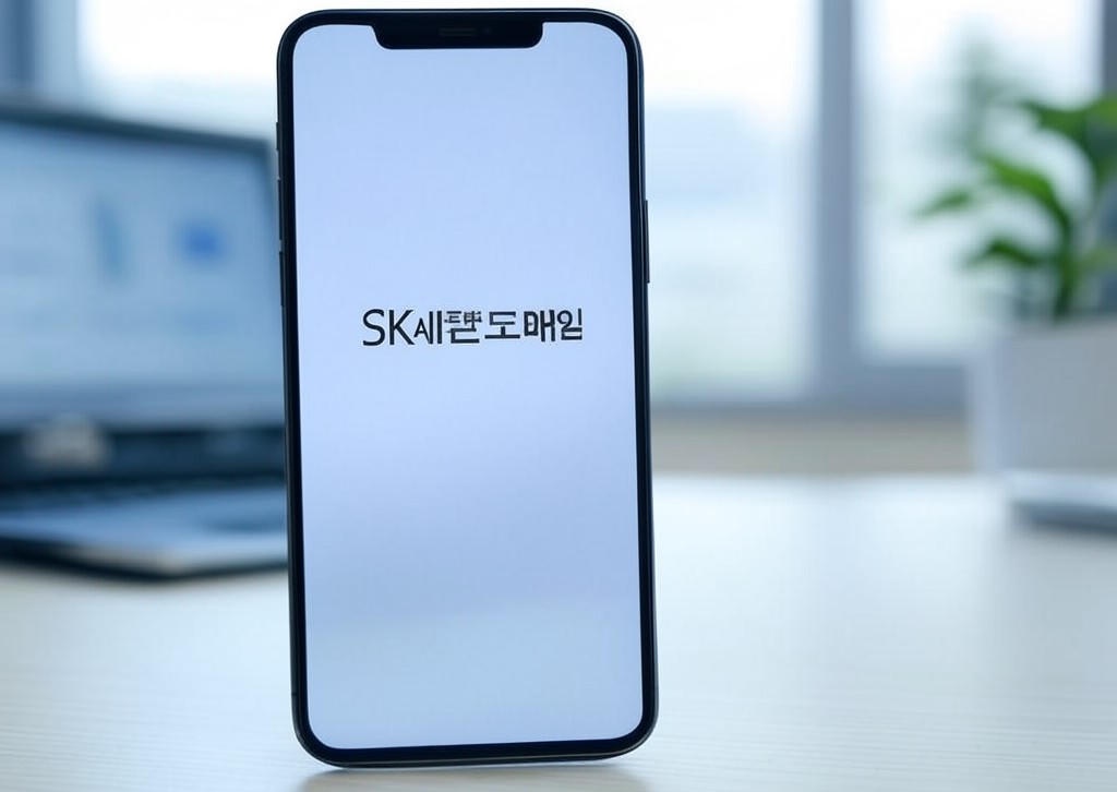 SK세븐모바일 알뜰폰 무약정 요금제 데이터 무제한 유심 - 이미지 1