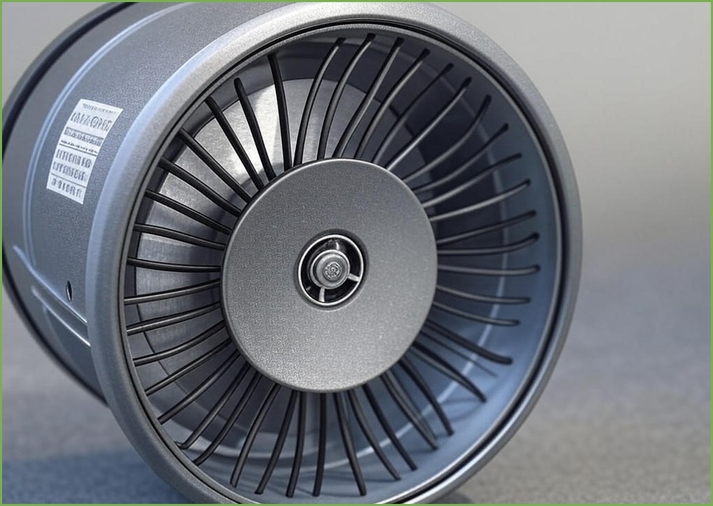 Silverstone 공기 침투기 184i PRO 고성능 180mm 에어 채널링 팬, 샤크 포스 기술 포함, SST-AP184i-PRO - 이미지 1