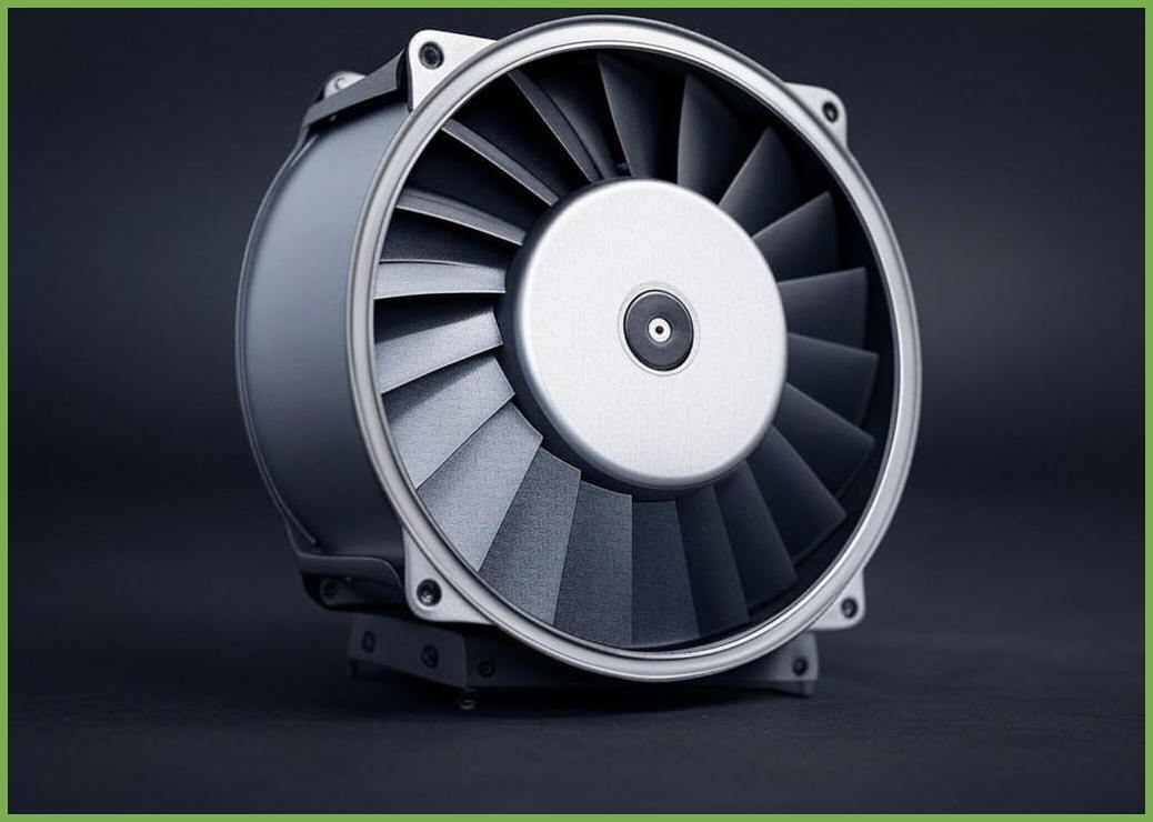 Silverstone 공기 침투기 184i PRO 고성능 180mm 에어 채널링 팬, 샤크 포스 기술 포함, SST-AP184i-PRO - 이미지 1