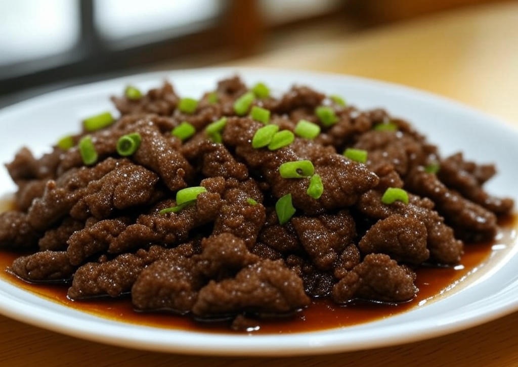 The 고기듬뿍 양념 소불고기, 1팩, 1kg - 이미지 1