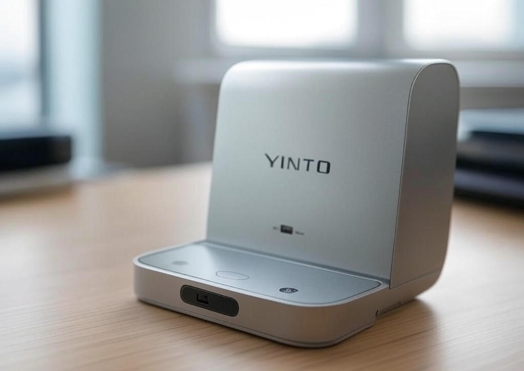 YINTO 도킹형 보조배터리 고속충전 PD 20w 일체형 휴대용 미니 보조배터리 - 이미지 1