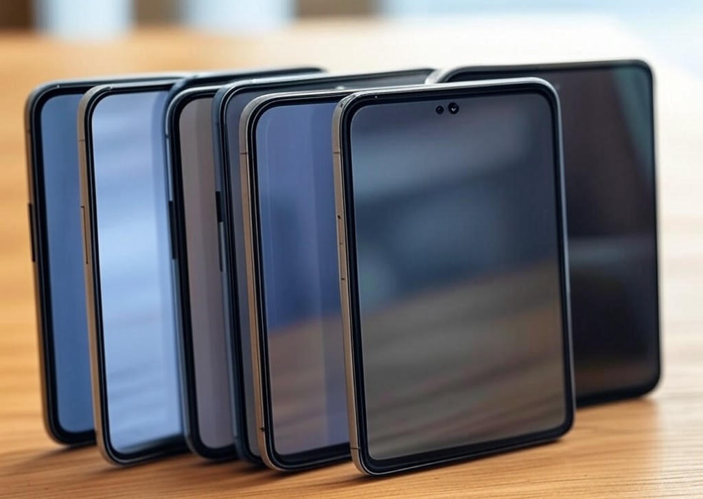 갤럭시 S24 FE 액정 강화유리 방탄필름 4매 - 이미지 1