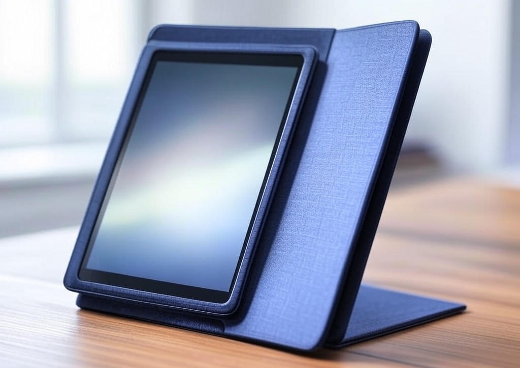 구스페리 태블릿 북 커버 스탠드 케이스 - 이미지 1