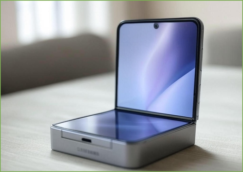 [단순박스개봉 풀박스] 갤럭시 Z플립5 256GB SM-F731 공기계, 그라파이트, 256GB - 이미지 1