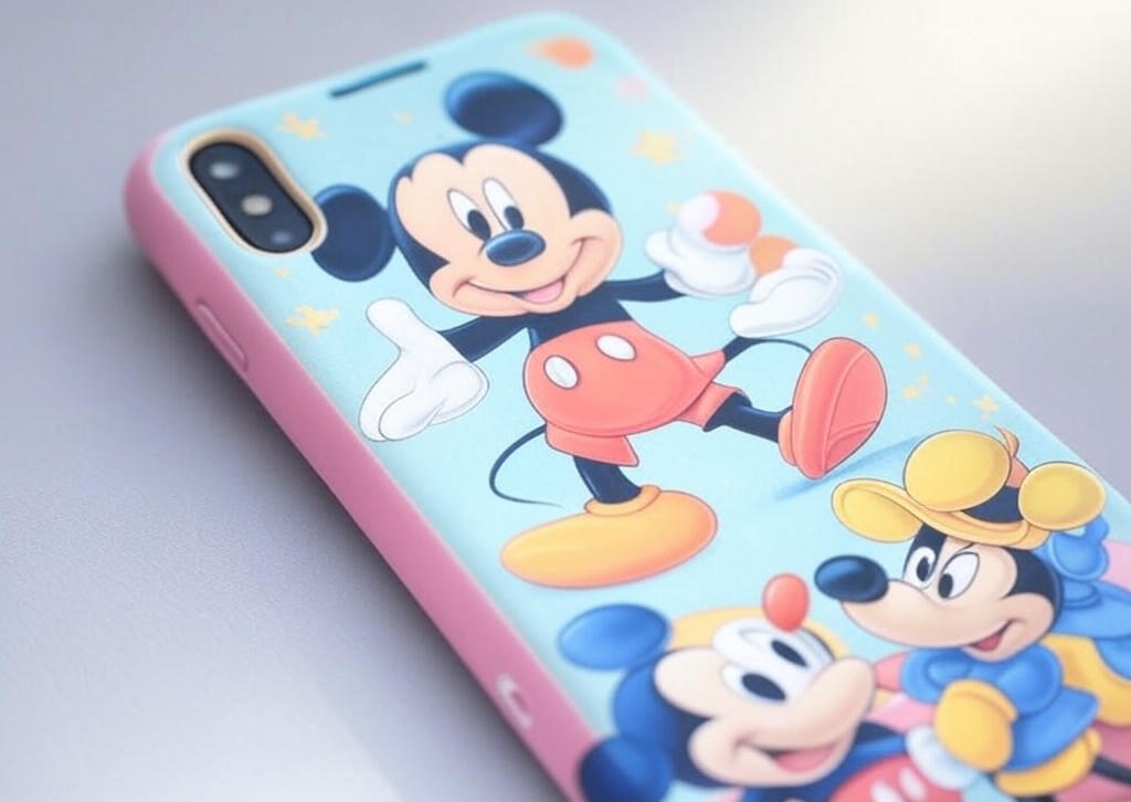 디즈니 트렌드 소프트 휴대폰 케이스 - 이미지 1