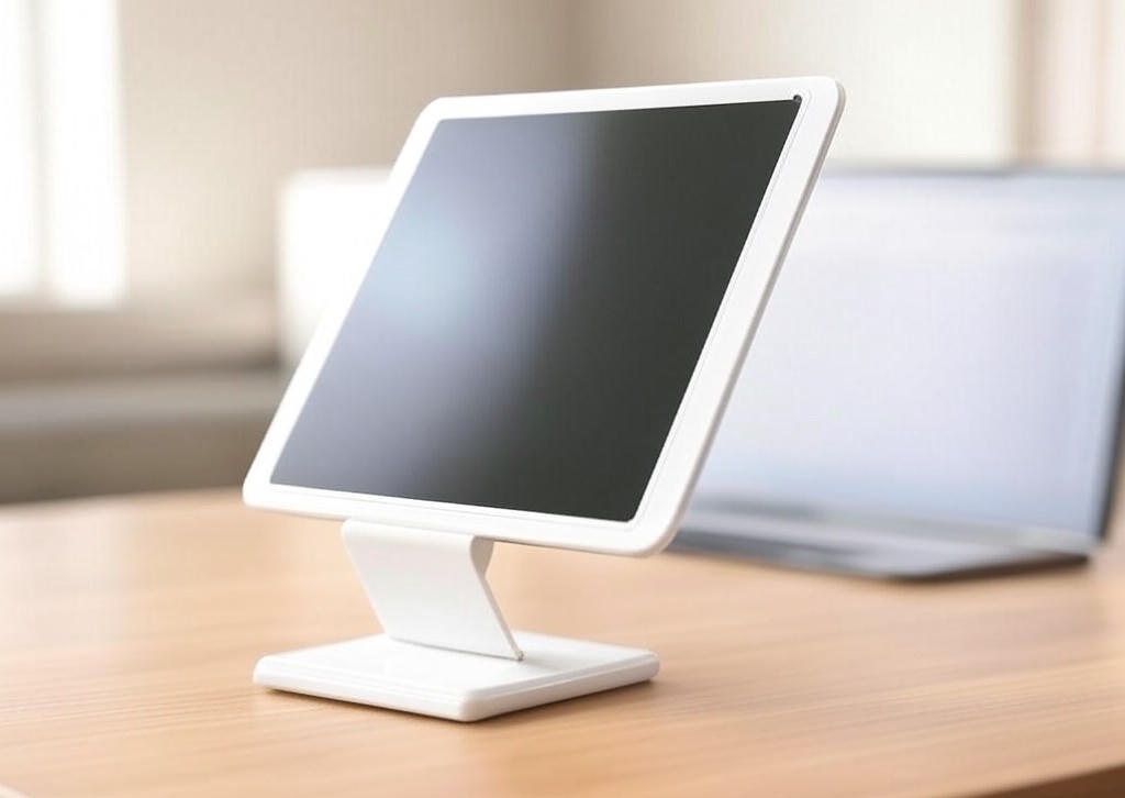 마타스튜디오 T1 핸드폰 태블릿 거치대 스탠드 자바라 탭 패드, 1개, 화이트 - 이미지 1