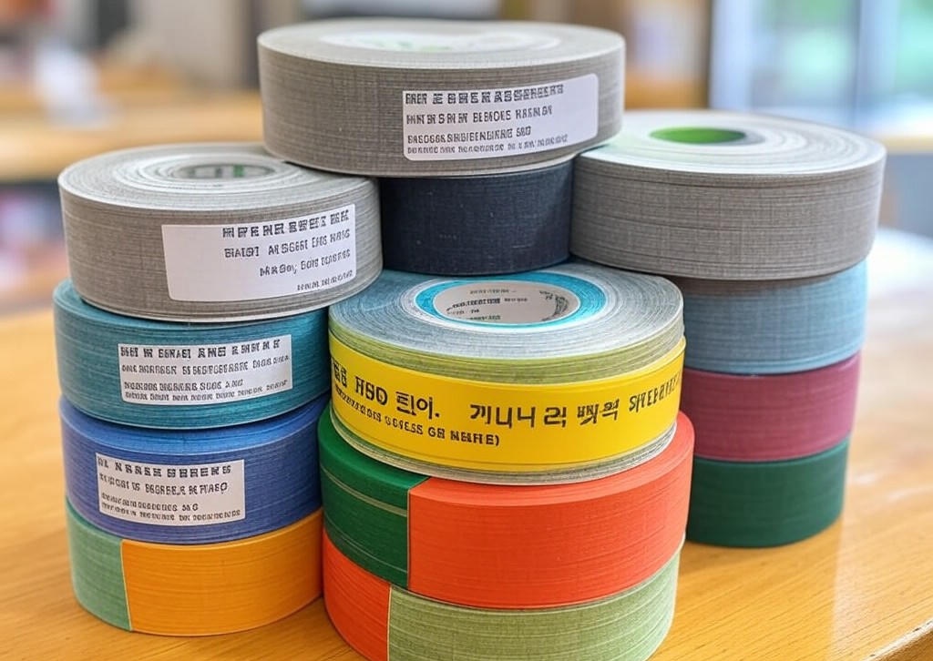 바폰 탑스틱 정품 가발테이프 라운드 6개 묶음, 무료배송 (2025년 6월 생산제품) - 이미지 1