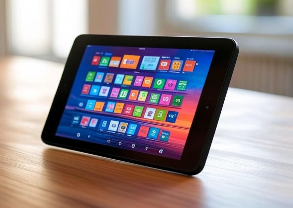 베이직스 2024 베이직탭 10.1 ARM CORTEX A55 태블릿PC, midnightblack, 64GB, Wi-Fi - 이미지 1