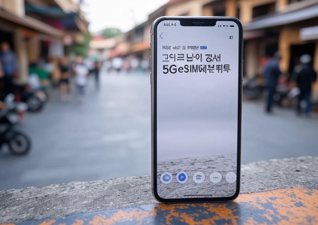 베트남이심 5G eSIM 데이터무제한 다낭 나트랑 호치민 푸꾸옥 하노이 유심 링심 - 이미지 1