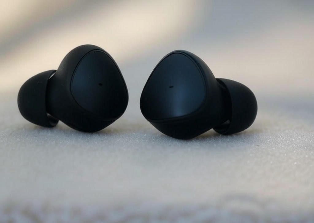 비파노 노이즈 캔슬링 귀걸이형 무선 5.4 블루투스 이어폰, 블랙, BX-17 - 이미지 1