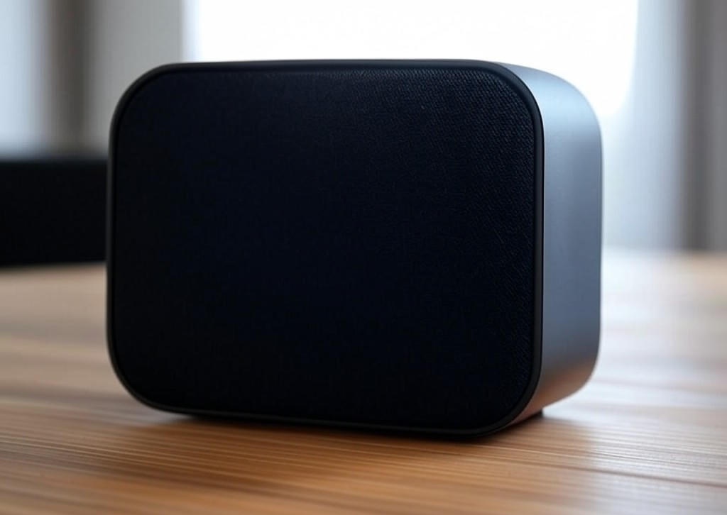 비파노 휴대용 생활방수 TWS 블루투스 스피커, 블랙 - 이미지 1