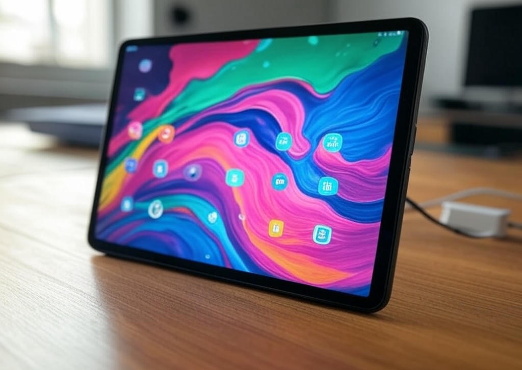 삼성 갤럭시 10.1 탭 가성비 태블릿 원탑 무료배송 안드로이드 파이 OS 탑제, Wi-Fi, 16GB, 충전기 추가 - 이미지 1