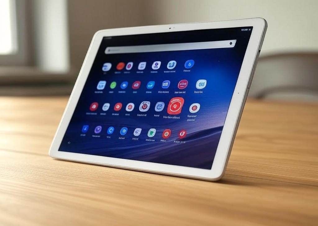 삼성 갤럭시탭A6 SM-T580 Wifi 32G 안드로이드8.1 10.1인치 화이트 - 이미지 1