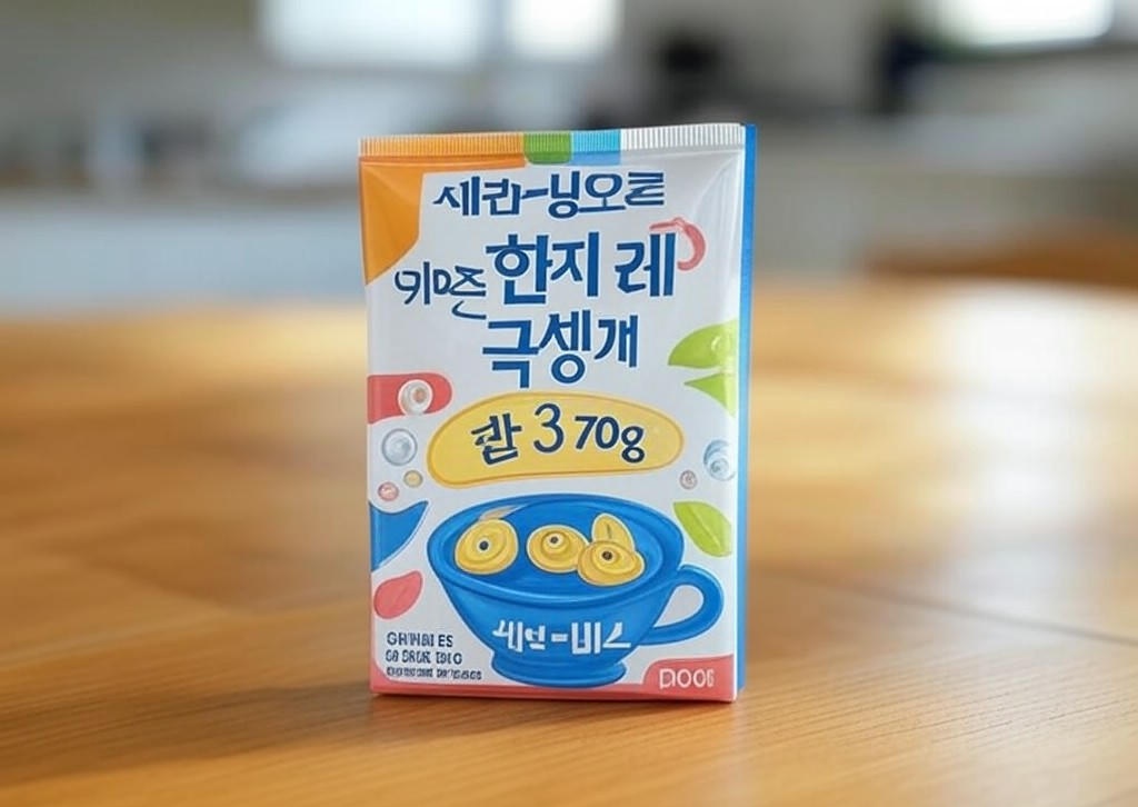 세노비스 키즈 식물성 알티지 오메가 3 70g - 이미지 1