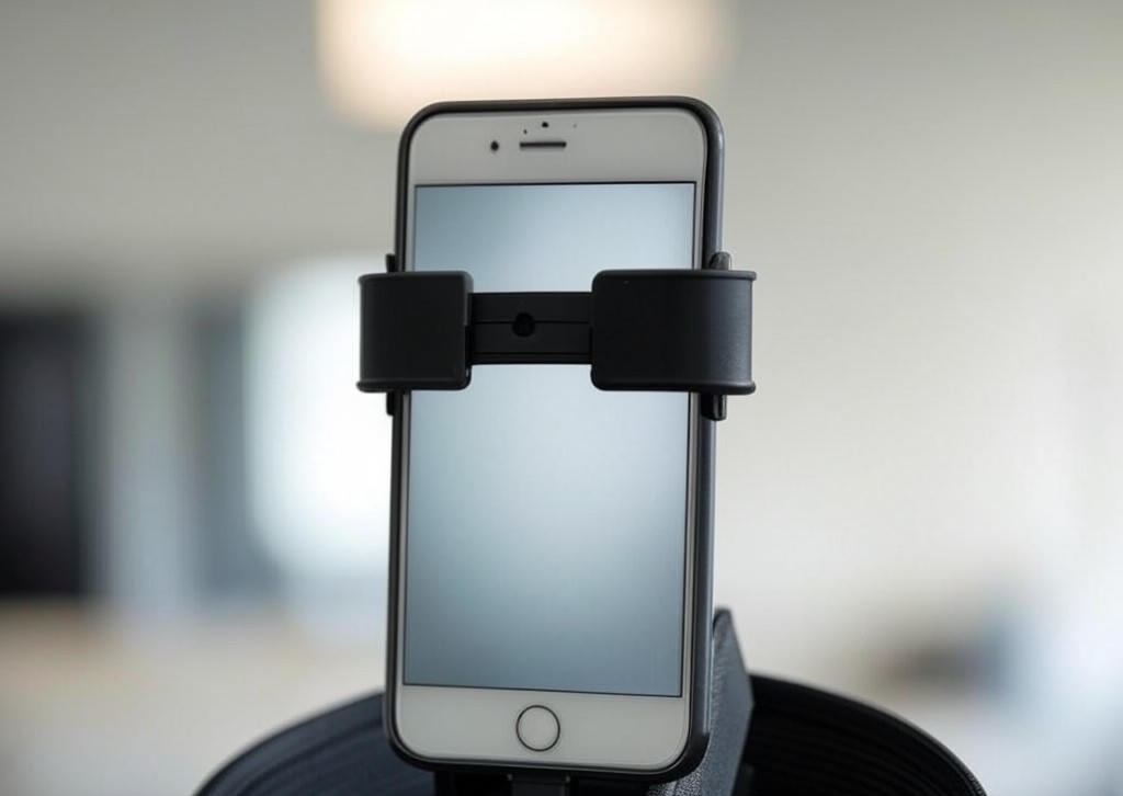 스마트폰 전용 헤드 스트랩 마운트 A401 - 이미지 1