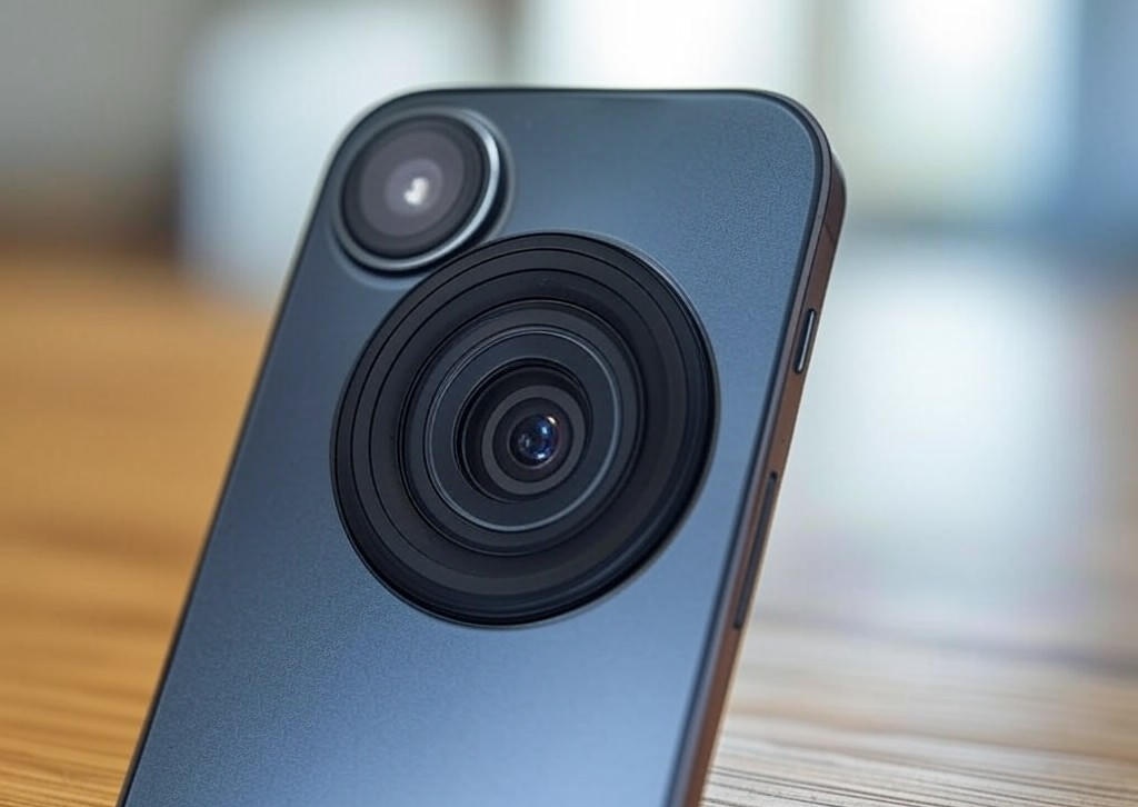 신지모루 빛번짐 방지 휴대폰 카메라 렌즈 강화유리 보호필름 2p 세트 - 이미지 1