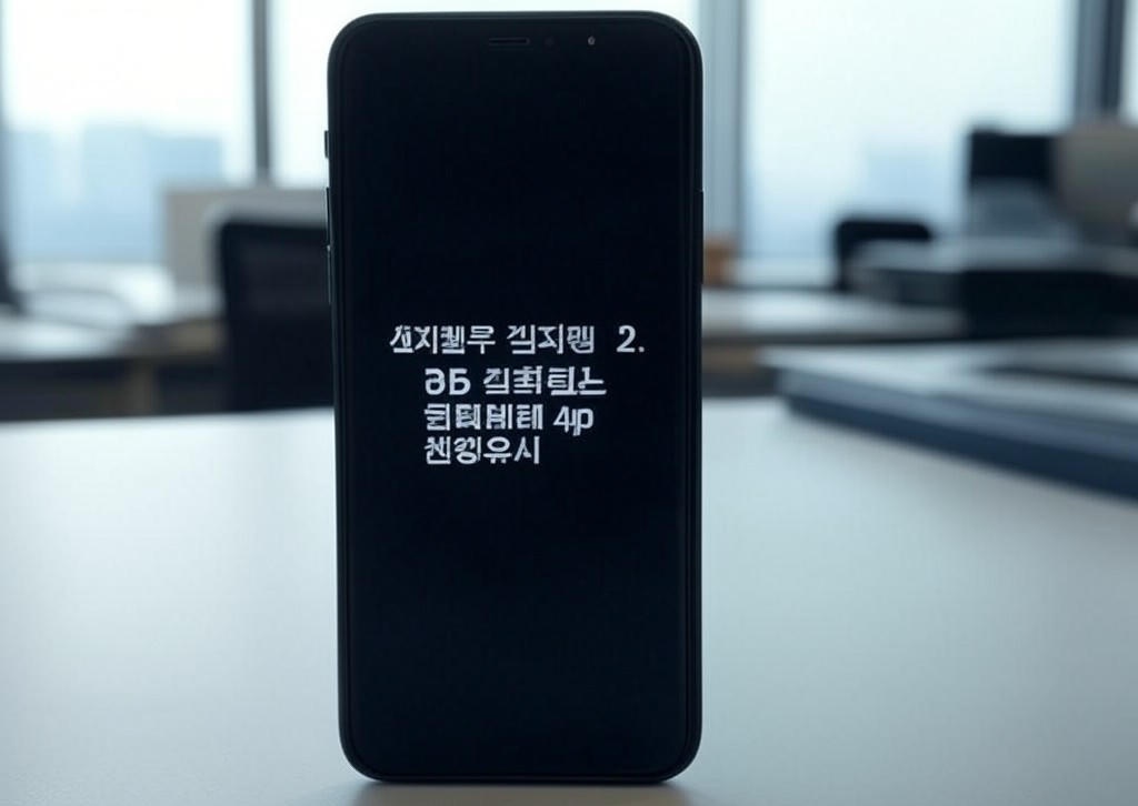 신지모루 신지글래스 2.5D 강화유리 휴대폰 액정보호필름 4p - 이미지 1