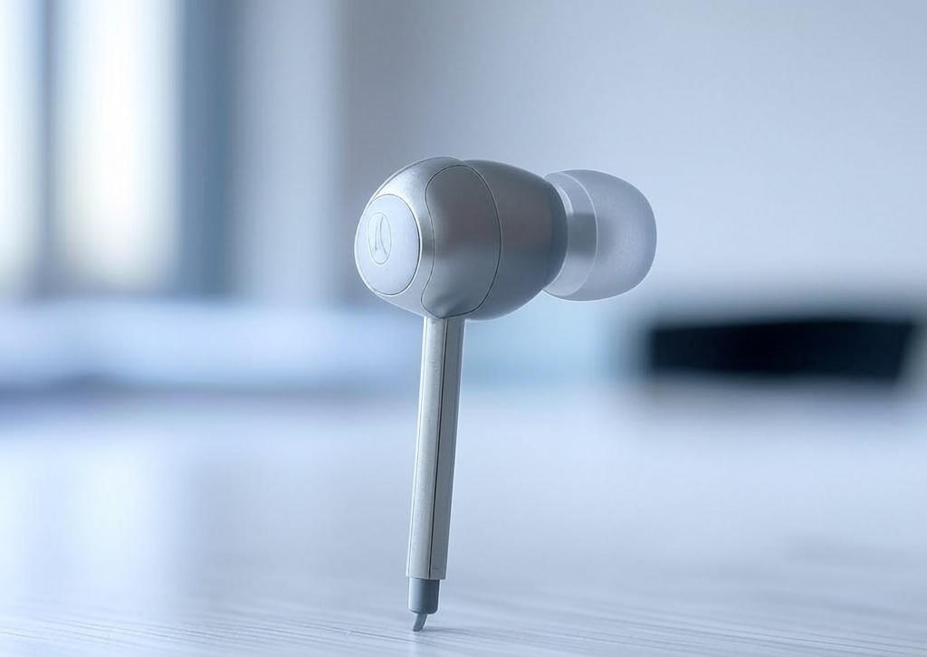 아이리버 오픈형 C타입 유선 이어폰 - 이미지 1