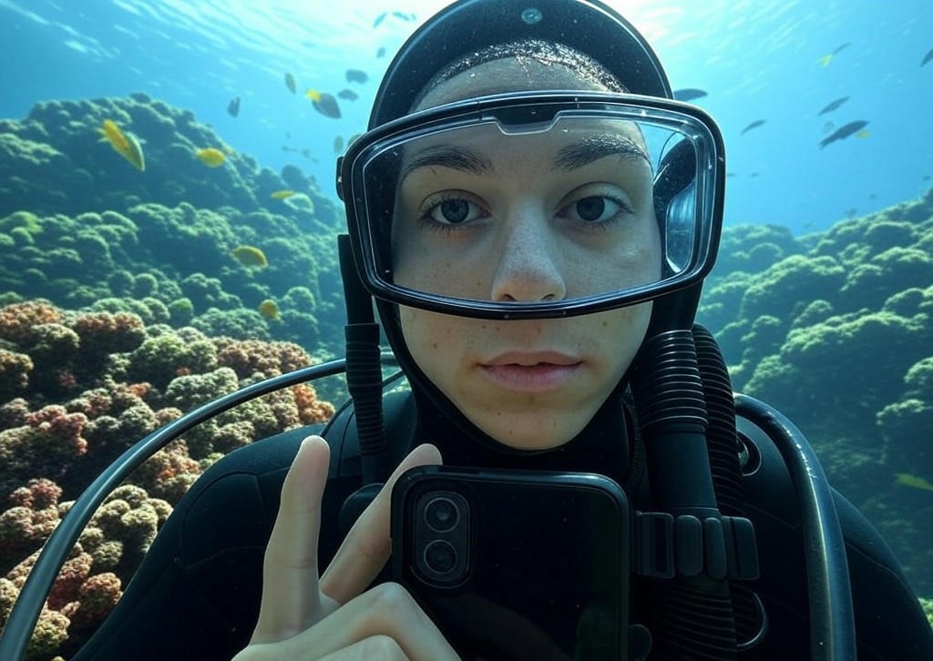 아이몰 CPIW 언더워터 잠수왕 방수 휴대폰 케이스 - 이미지 1