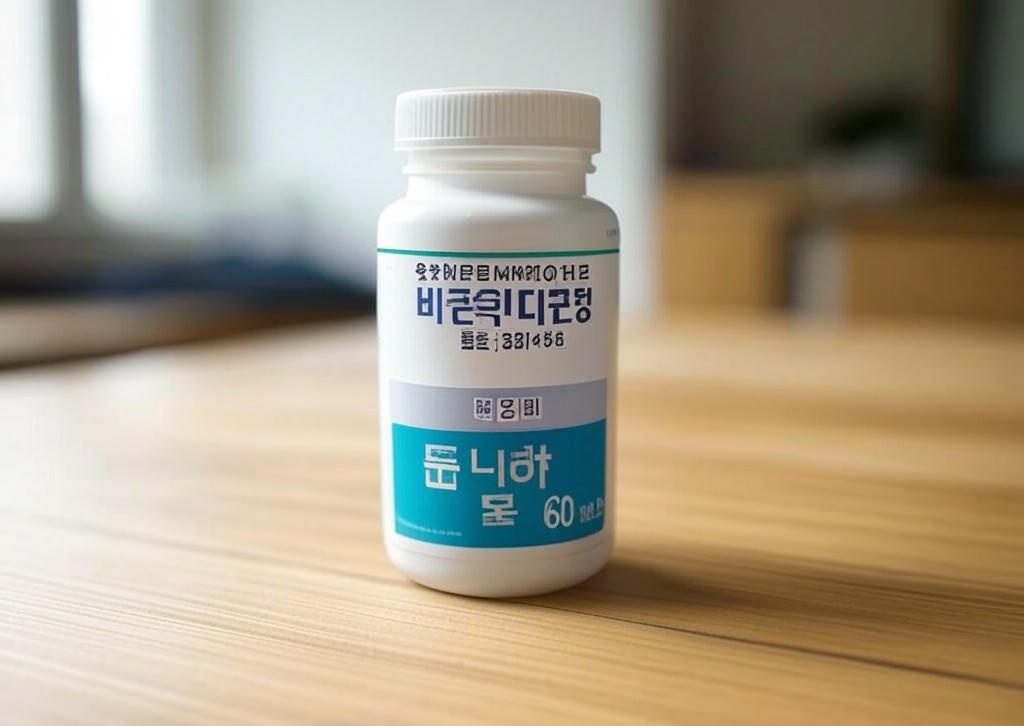 유니시티 셀룰라베이직 비타민 B군(최신상품), 1개, 60정 - 이미지 1
