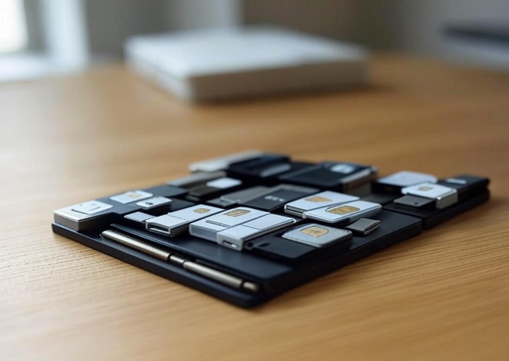 유심 변환 어댑터 세트 - 이미지 1