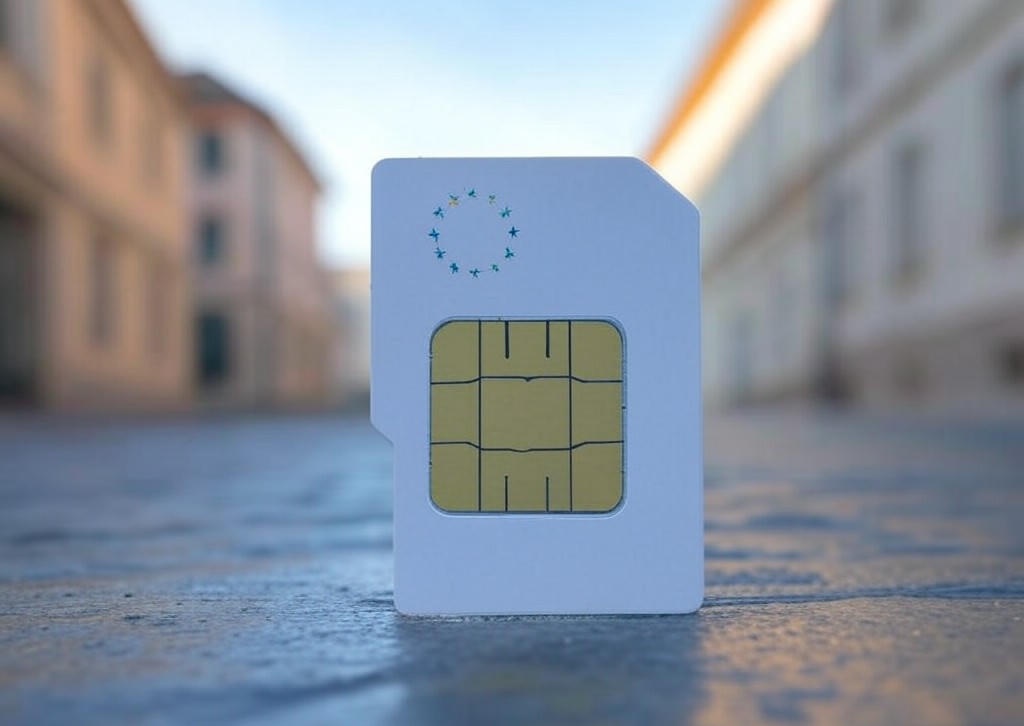 유심사 유럽 42개국 유심칩, 1개, 10일, 매일 1GB 소진시 저속 무제한 - 이미지 1