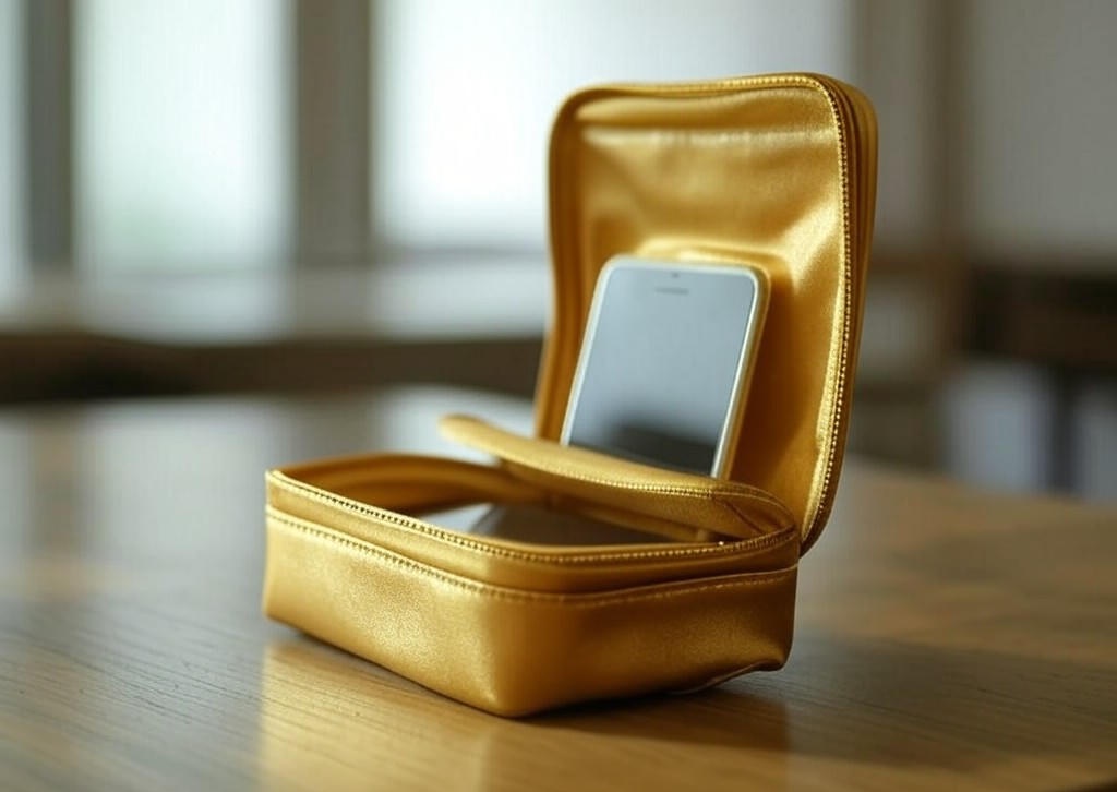 지금핫딜바로 골덴 휴대폰가방 - 이미지 1