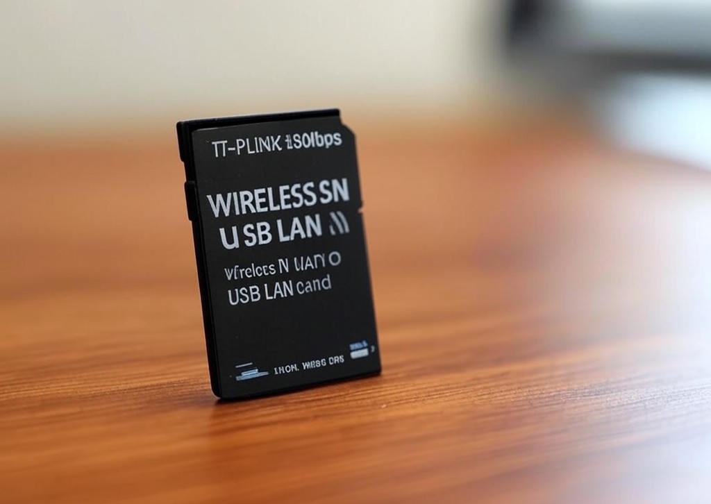 티피링크 150Mbps 무선 N 나노 USB 랜카드 - 이미지 1