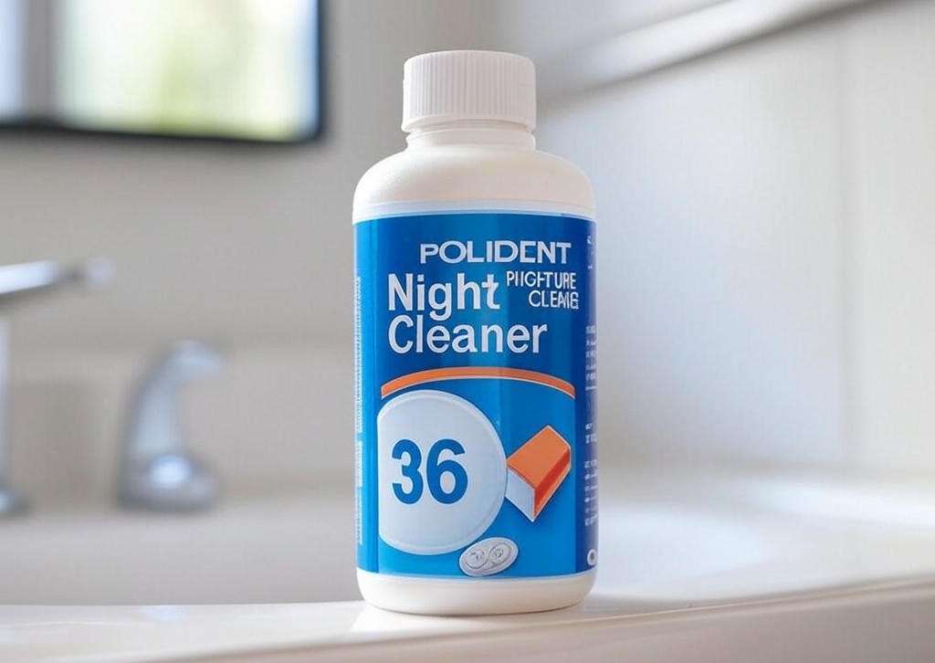 폴리덴트 나이트 의치 세정제 36정 - 이미지 1