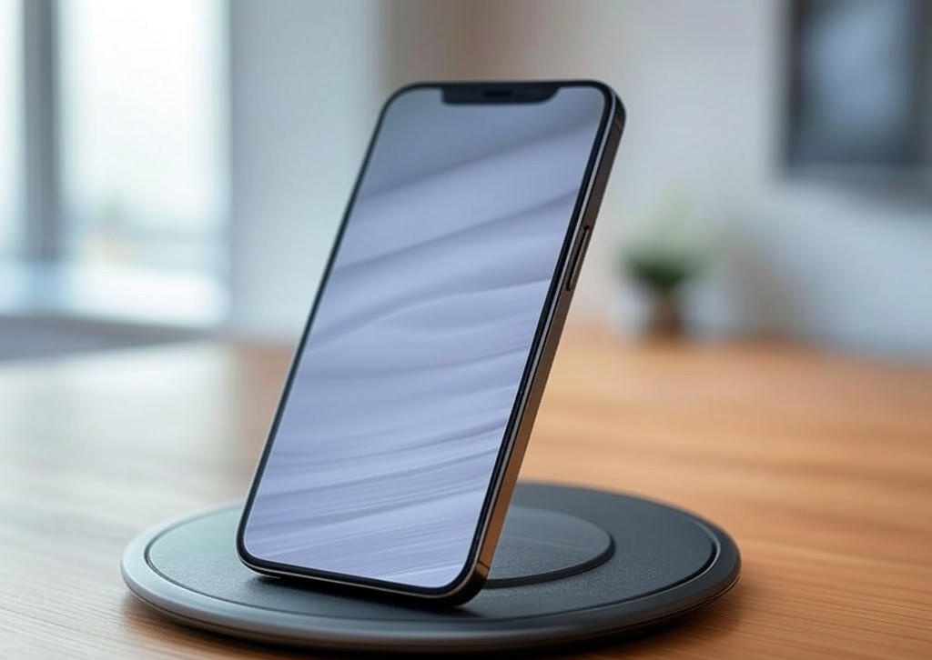 PYHO적용아이폰16프로/프로맥스 2배 자력 무선 충전 지원HJSJKP16-018 - 이미지 1