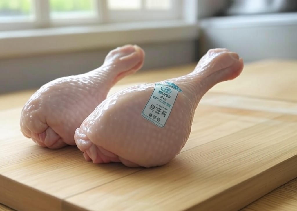 하림 자연실록 무항생제 인증 닭다리 북채 (냉장), 400g, 2팩 - 이미지 1