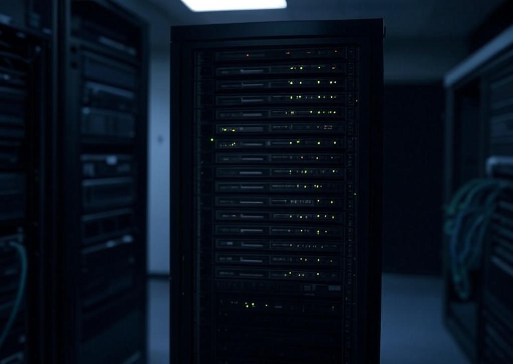 허브랙 서버박스 공유기 보관박스 호스팅 기계실 - 이미지 1